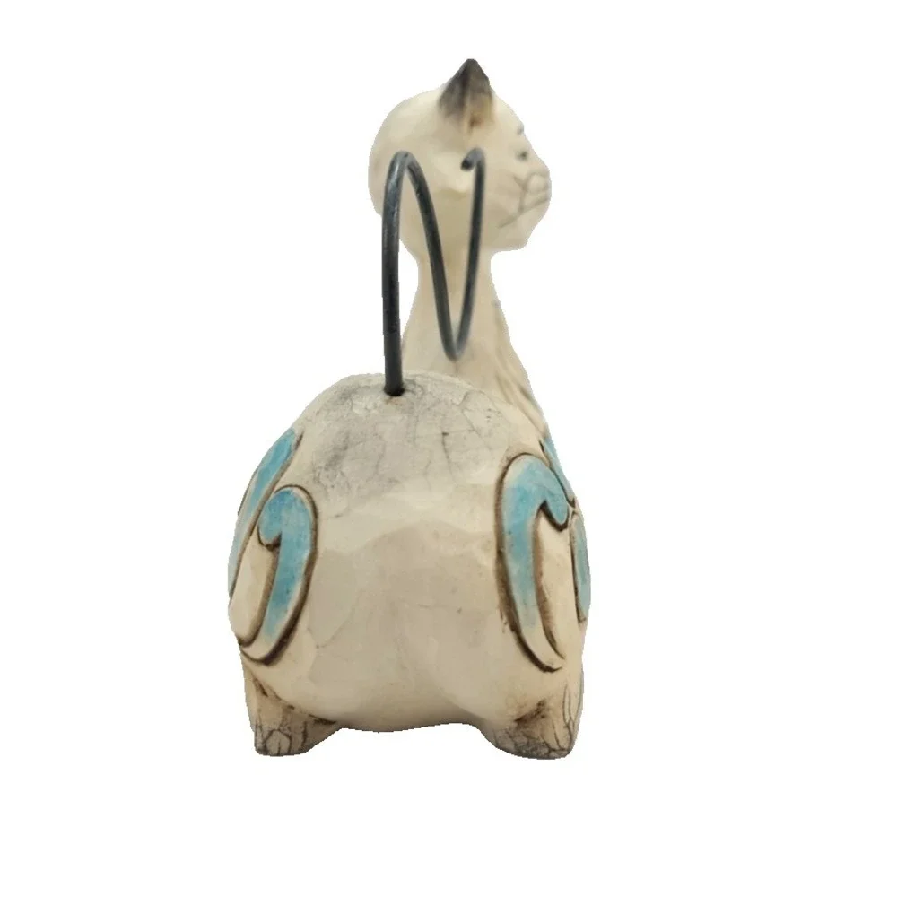 Jim Shore Maya Laying Down Siamese Cat Figure Heartwood Creek Enesco 2013 #1